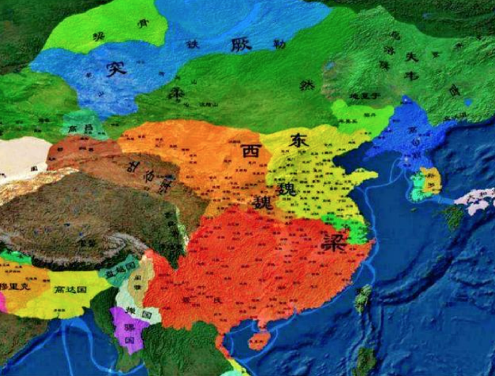 西魏的八柱国集团,对于后世的西魏,北周,隋唐有什么样影响?