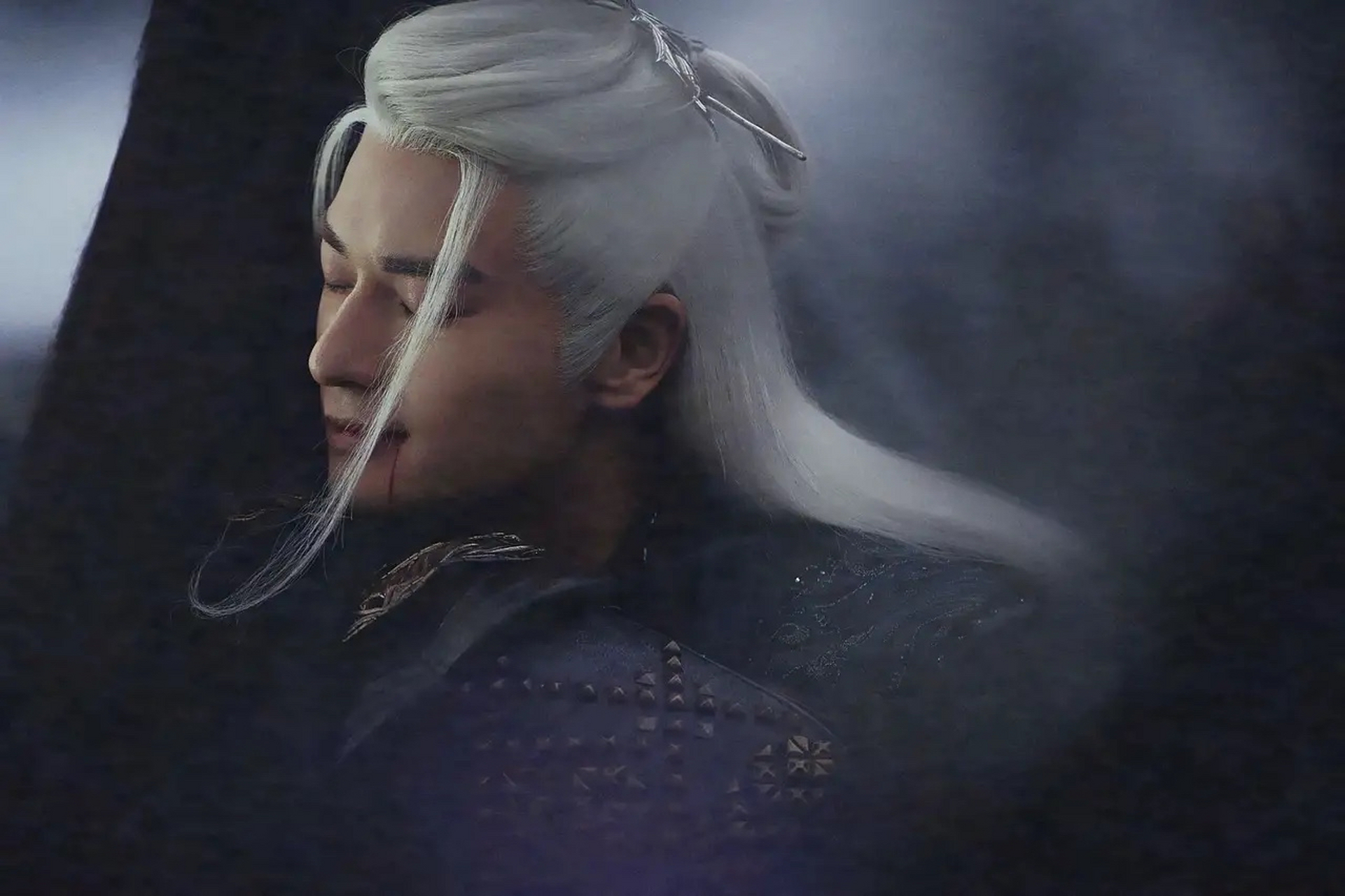 很喜欢最新的剧情,人物发展的很细腻,雪鹰领主的里的池丘白,为守护