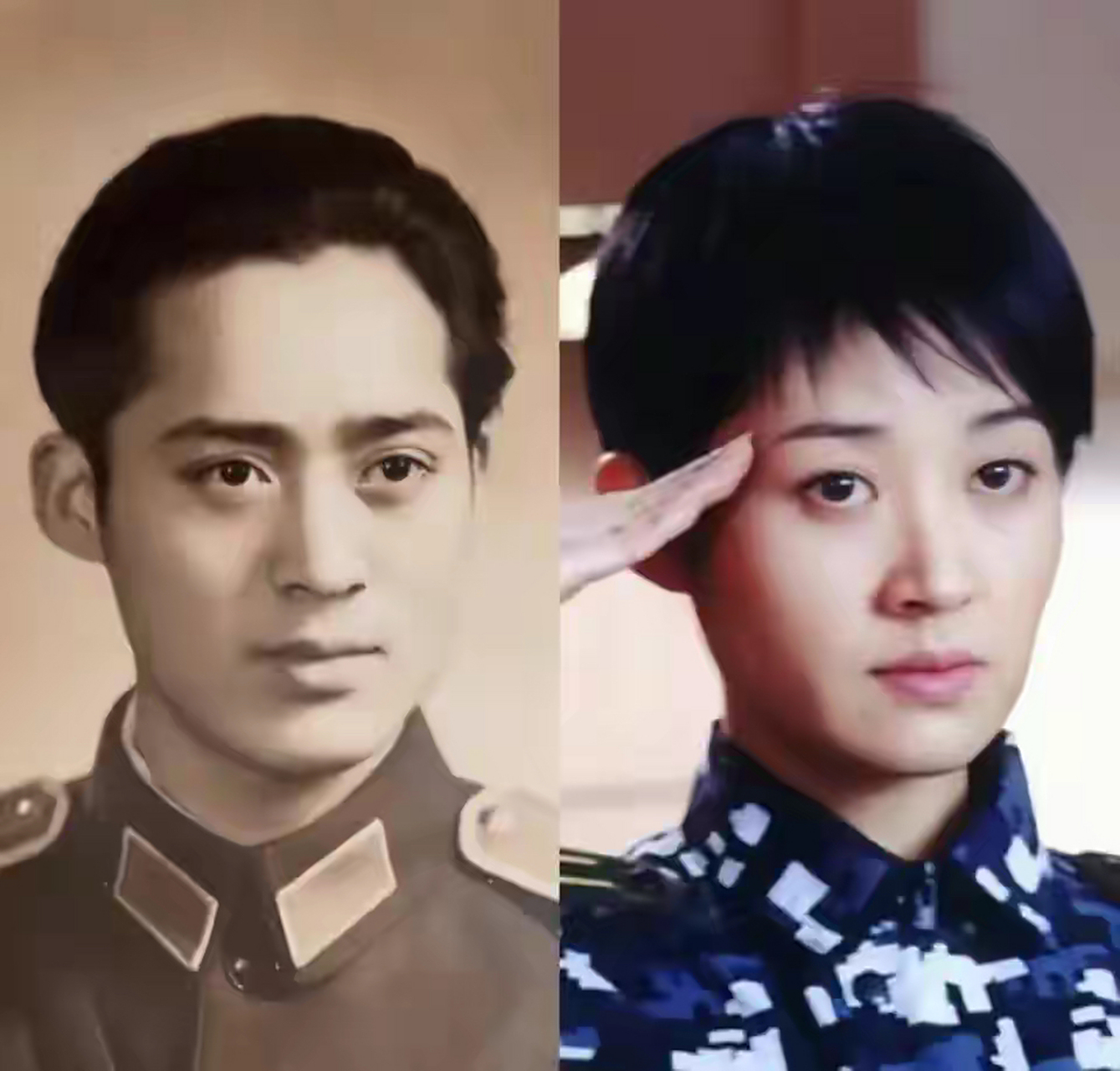 原来许晴的爸爸这么帅,难怪许晴这么漂亮,感觉父亲的美貌程度超过了