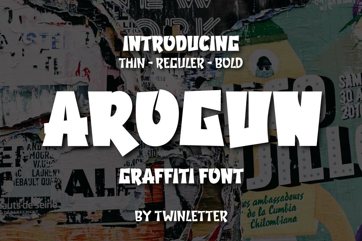 Arogun Font