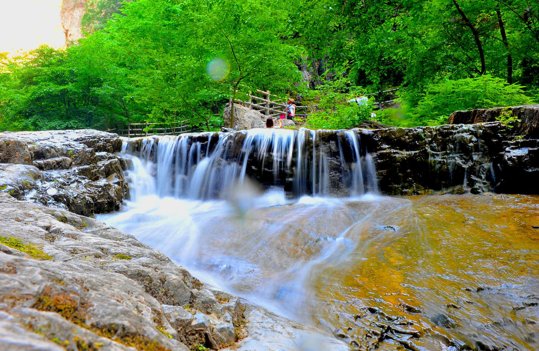 河北的绝美"十里画廊",风景不输桂林,号称"北京的后花园"