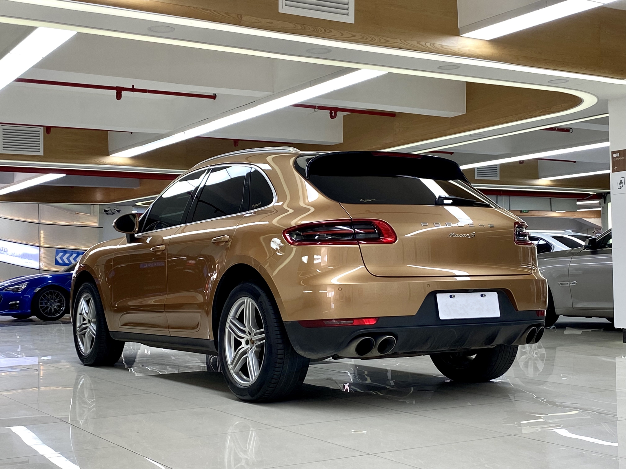 14款保时捷·macan s 3.0t