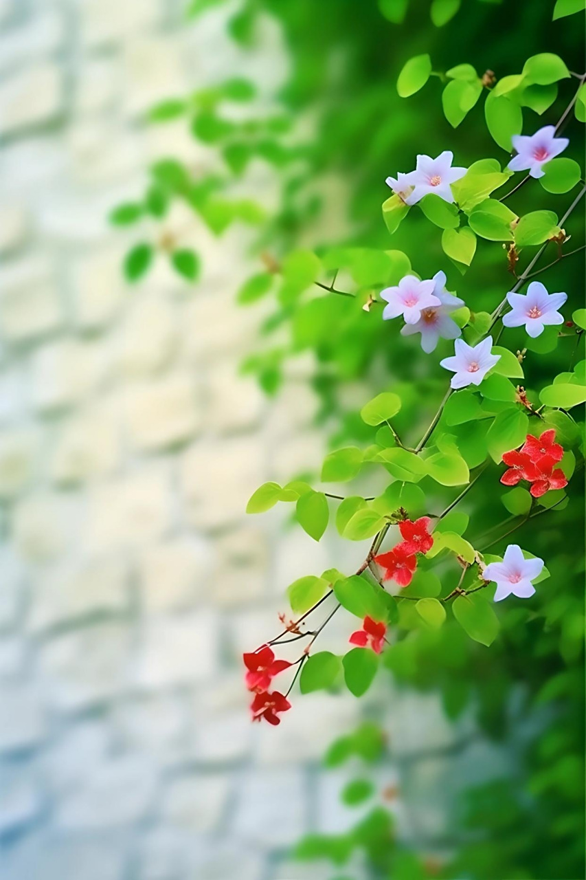 藤蔓小花也迷人