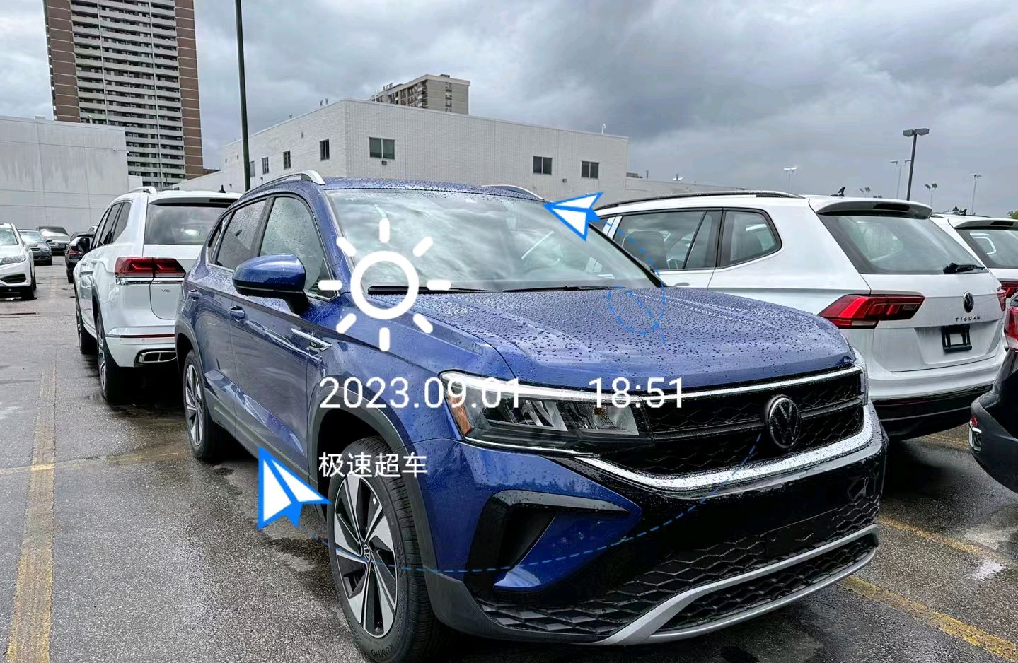 2023大众taos来了,竞争本田缤智,升级1.5t引擎,新潮又前卫