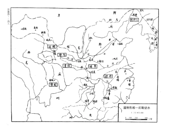 三國時期的涼州在現在的什麼地方?其戰略地位究竟有多重要