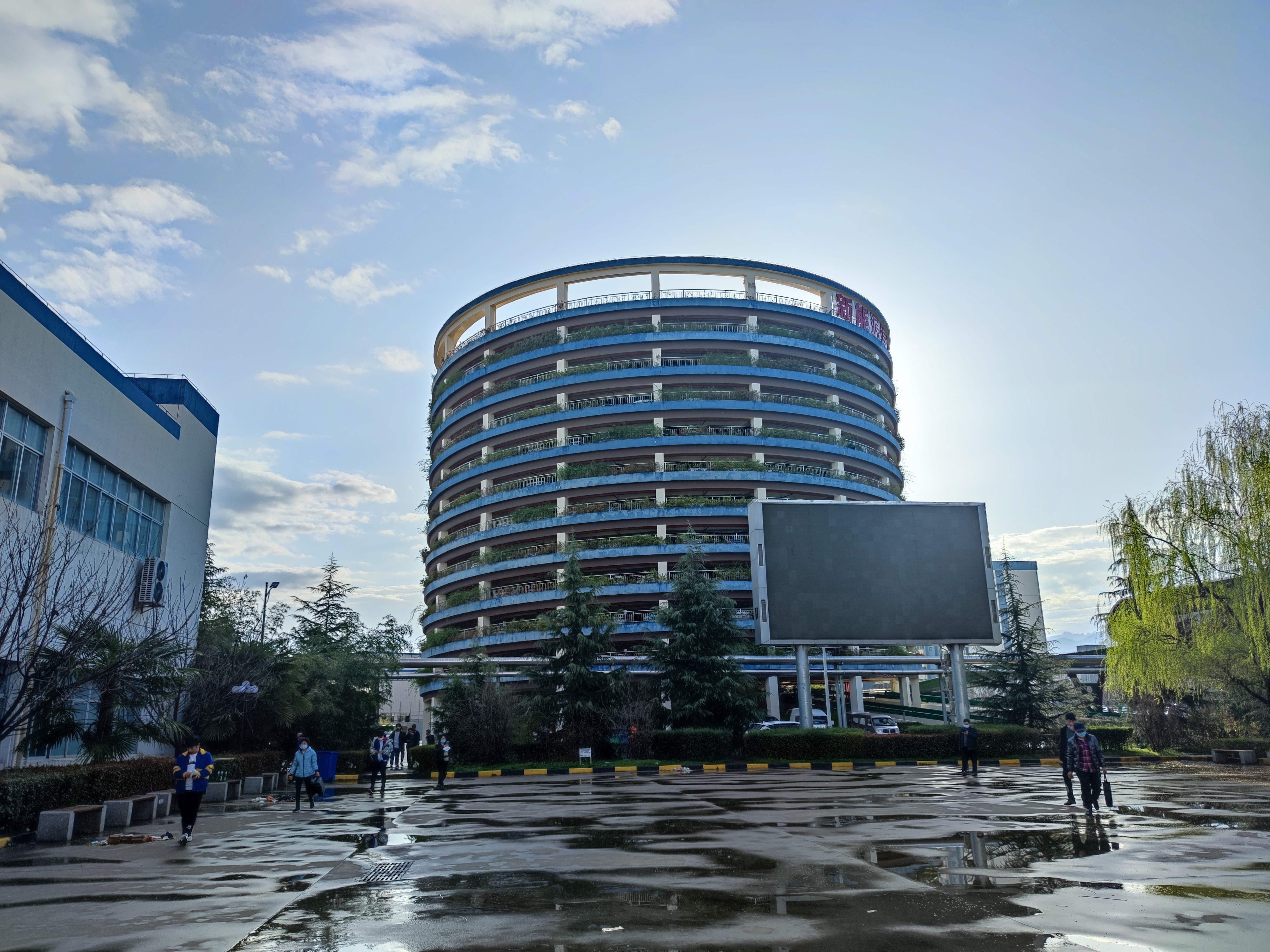 钟南山下的西安比亚迪二厂