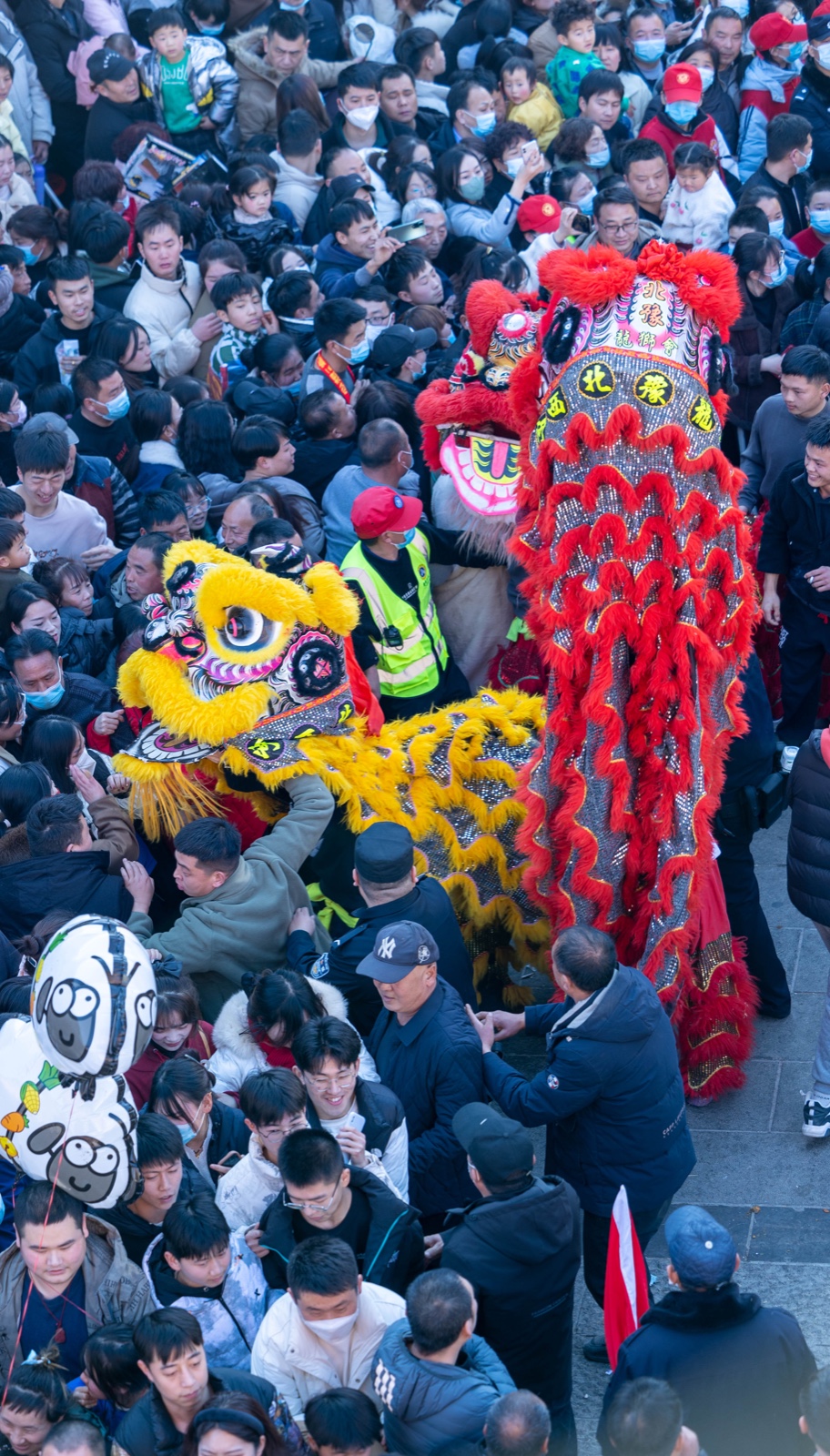 河南浚县古庙会图片