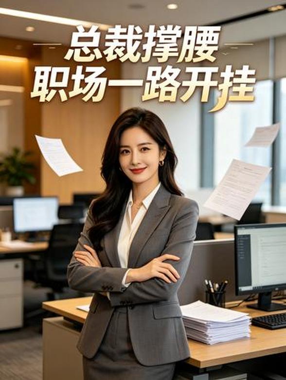 总裁撑腰职场一路开挂封面图