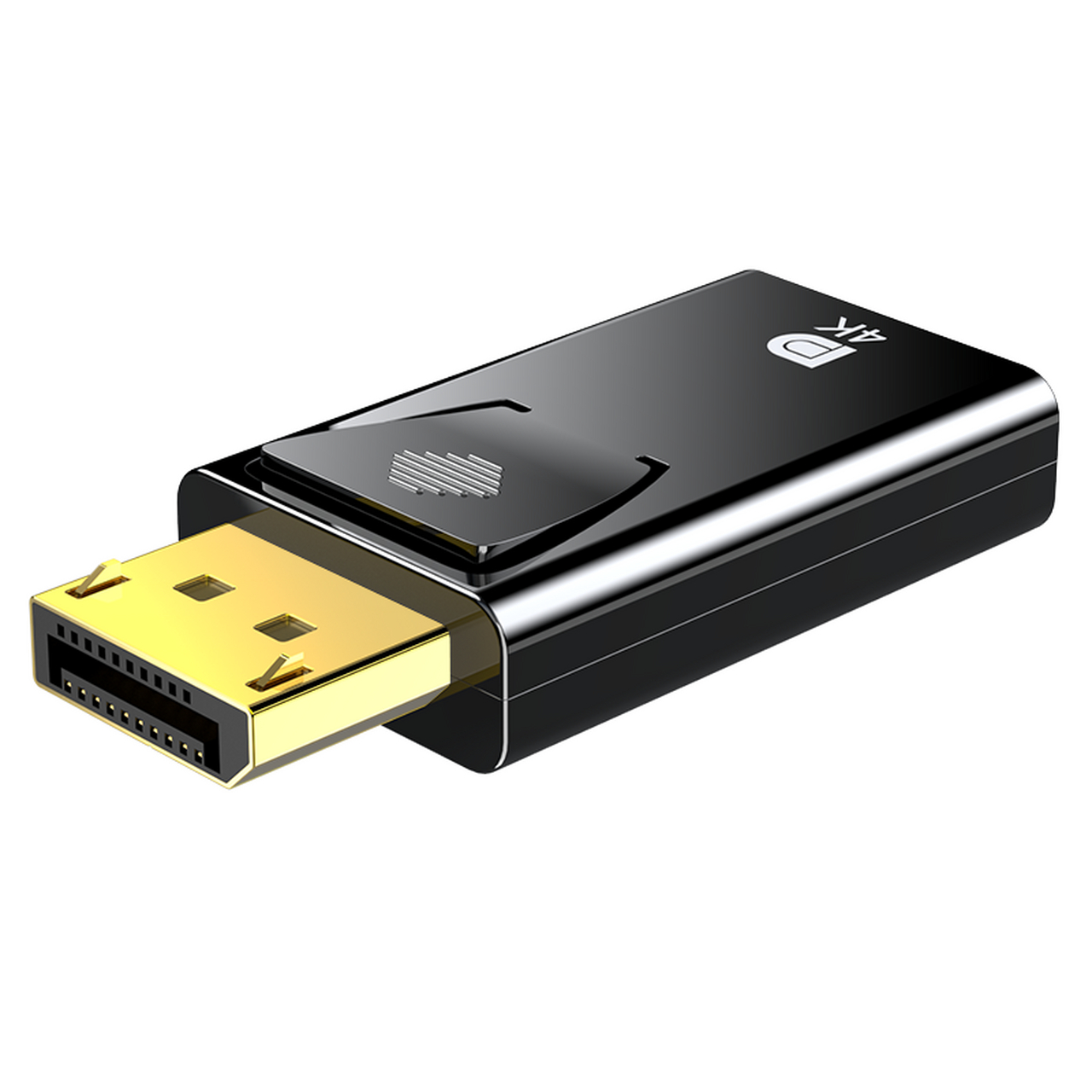 胜为(shengwei)dp转hdmi转接头 4k高清displayporte电脑笔记本显示器