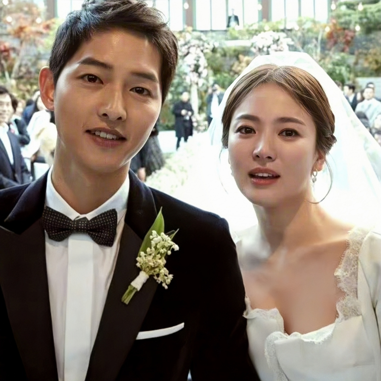 宋仲基前妻和现女友图片对比,还真是眼光越来越差了.