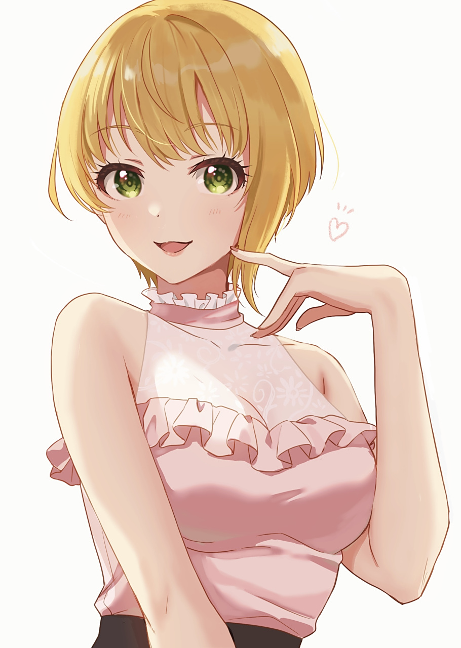 绿瞳金发少女#二次元# #二次元美图# #我爱二次元