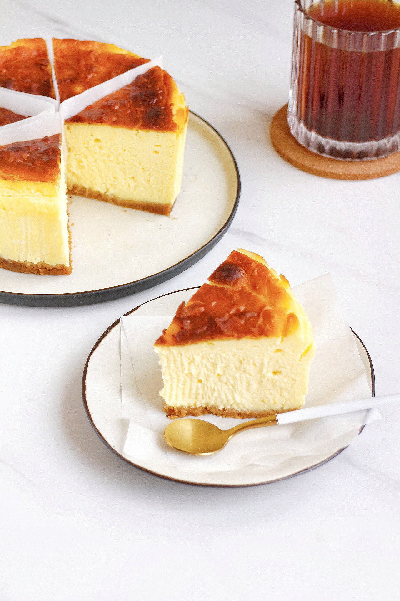 经典甜品!纽约芝士蛋糕!搅一搅就可以