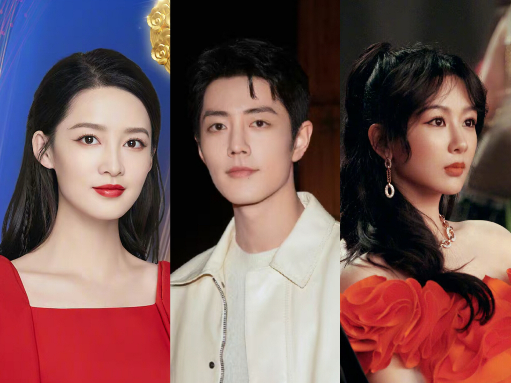 现在观众可爱磕cp猜测明星的感情问题了,肖战李沁自从2017年合作