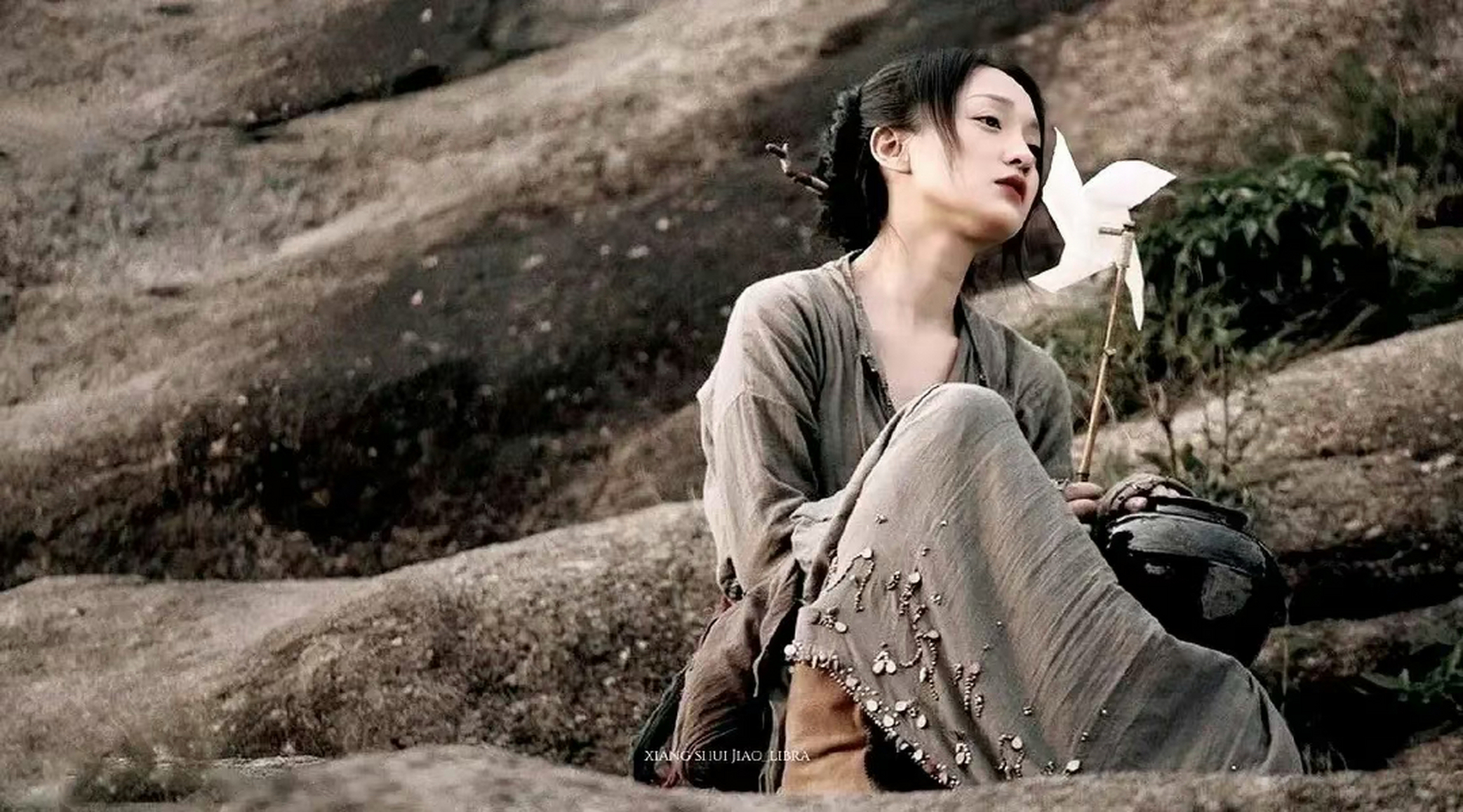 周迅出演《苏乞儿》的时候已经36岁了,依然灵动! 67