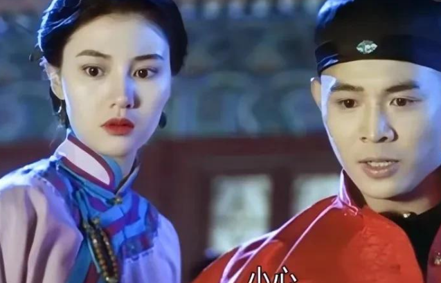 《少年方世玉2》中的李嘉欣非常美艳