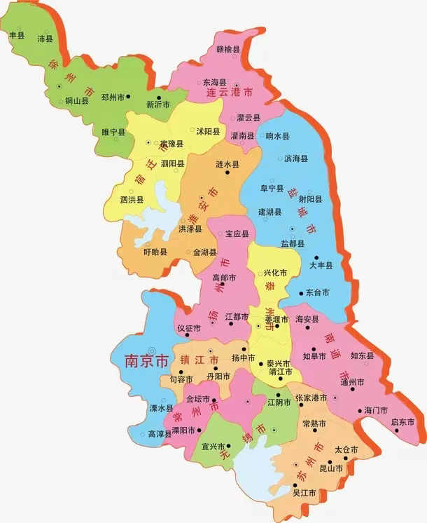 江苏交通地图可放大图片