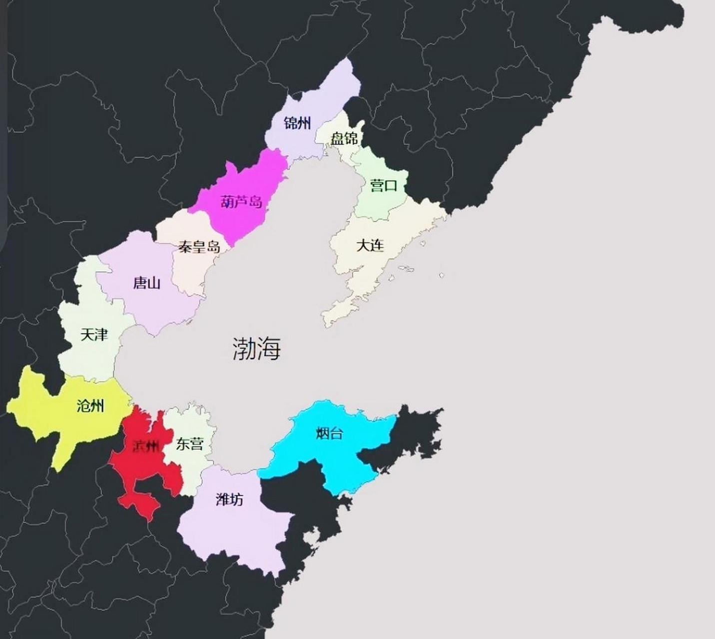 环渤海海滨城市哪家经济最强?