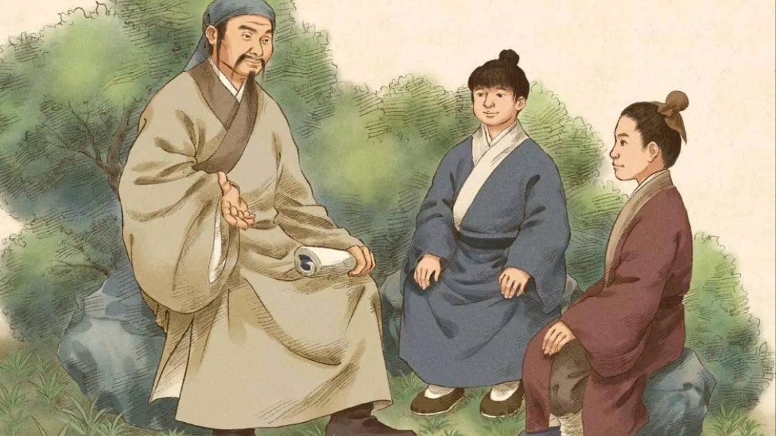 王阳明与弟子薛侃的对话,揭露了善与恶是相对的,影响后世五百年