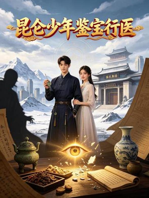 昆仑少年鉴宝行医