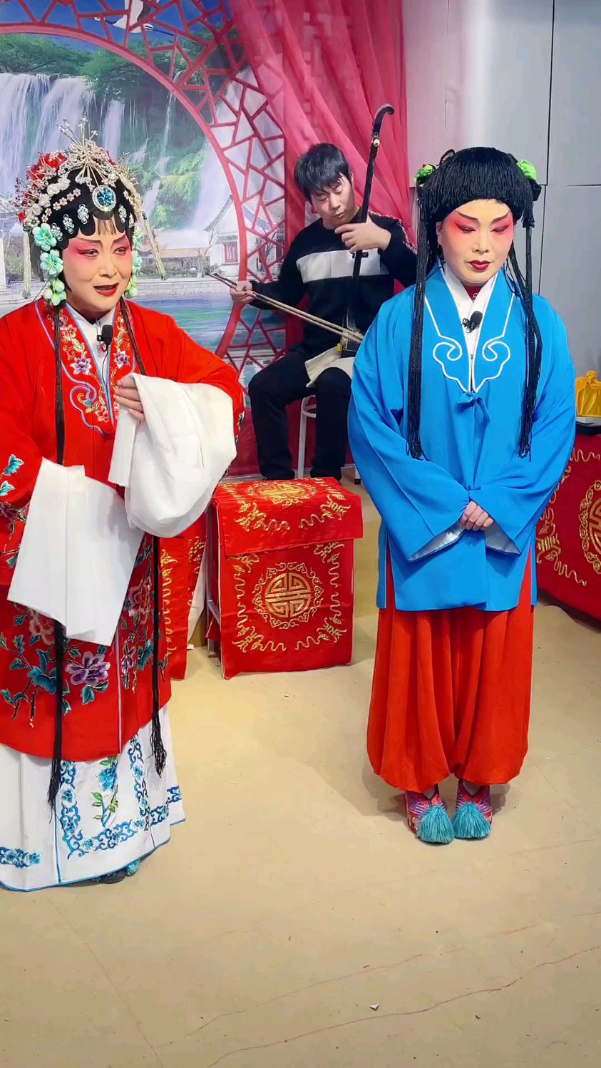 南阳曲剧丁郎找父花园一折