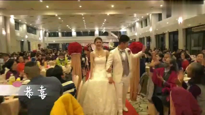 新娘说办素食婚宴,就是她最好的嫁妆