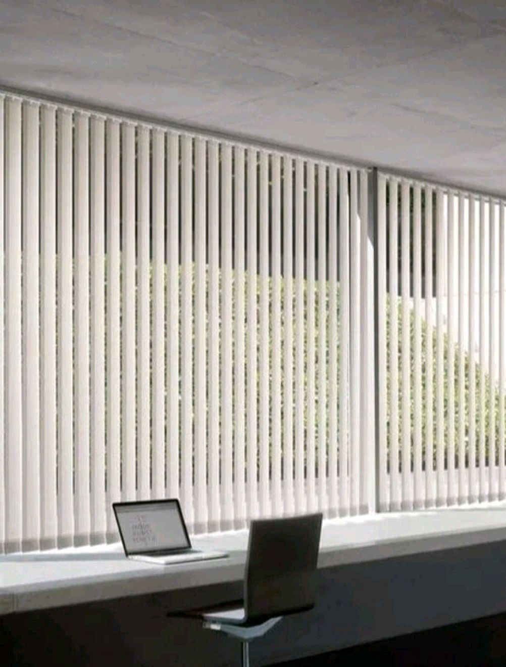 垂直竖百叶帘,你喜欢吗?