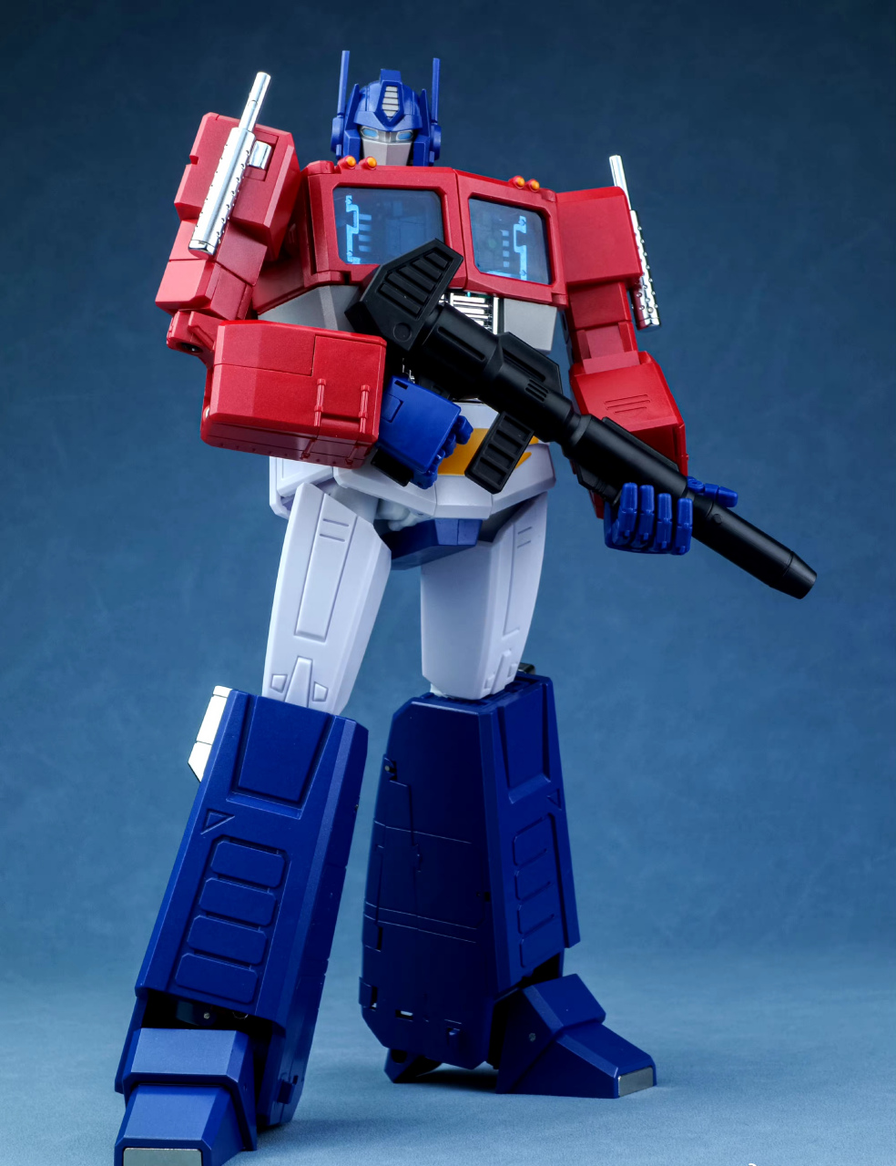 模型欣赏:魔方 ms-02ex 擎天柱,by wusssttt.