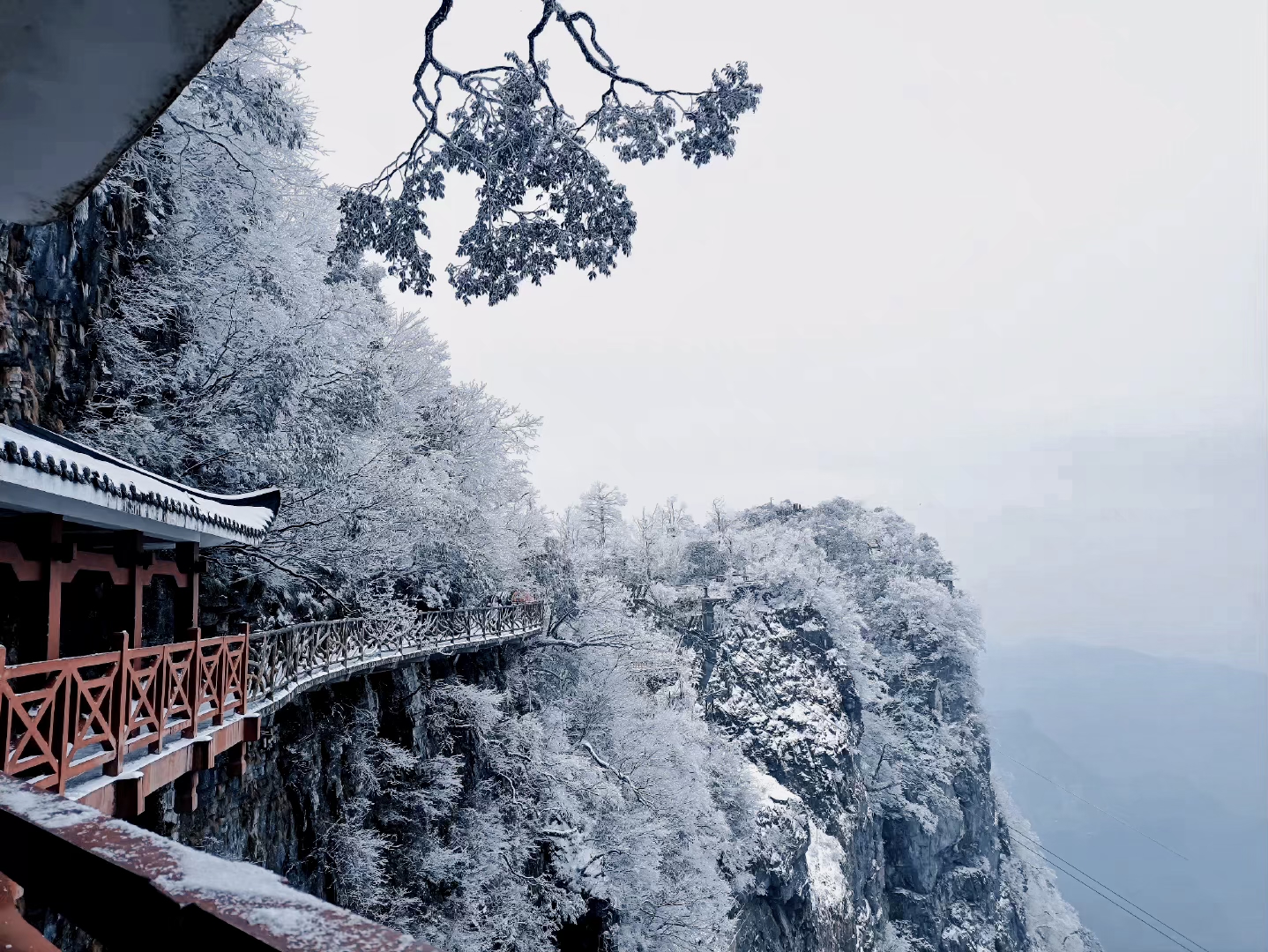 好美,张家界雪景又上新啦