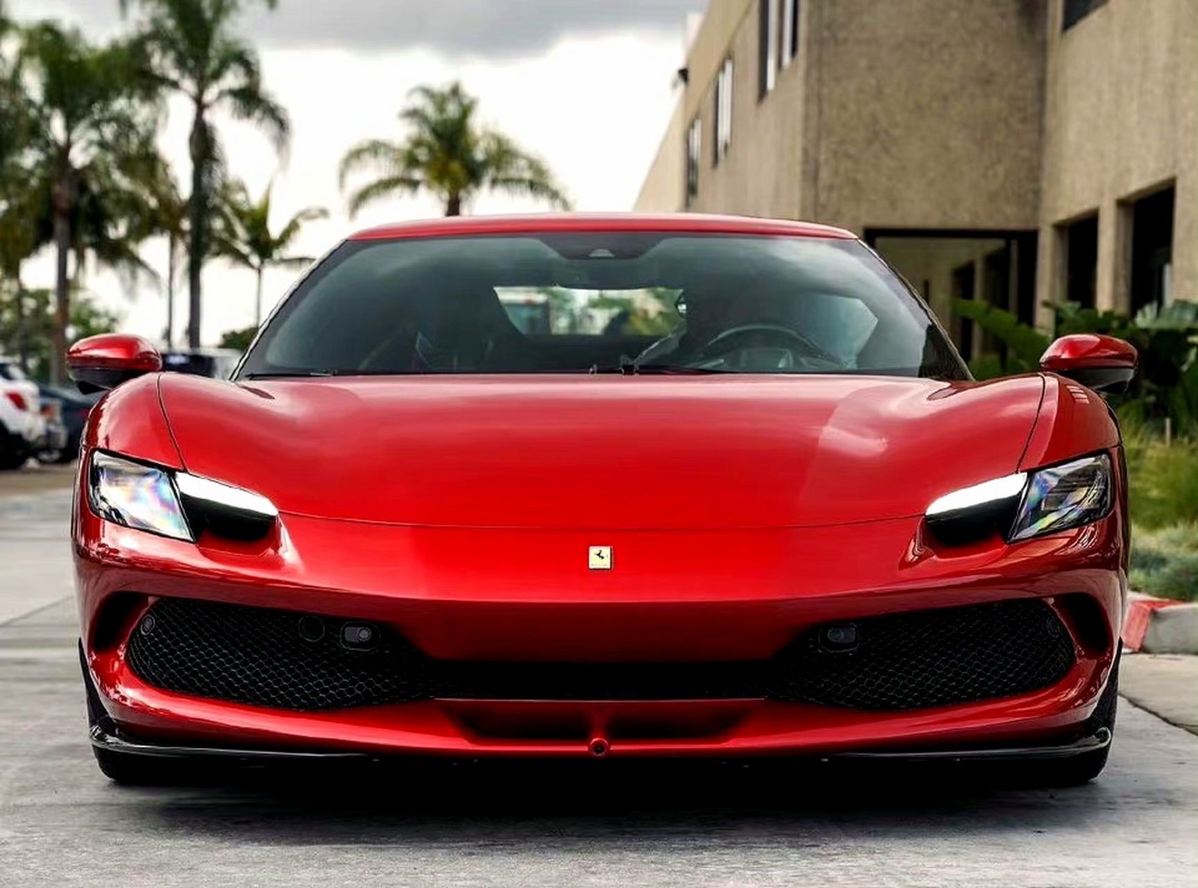 法拉利 296 gtb #法拉利