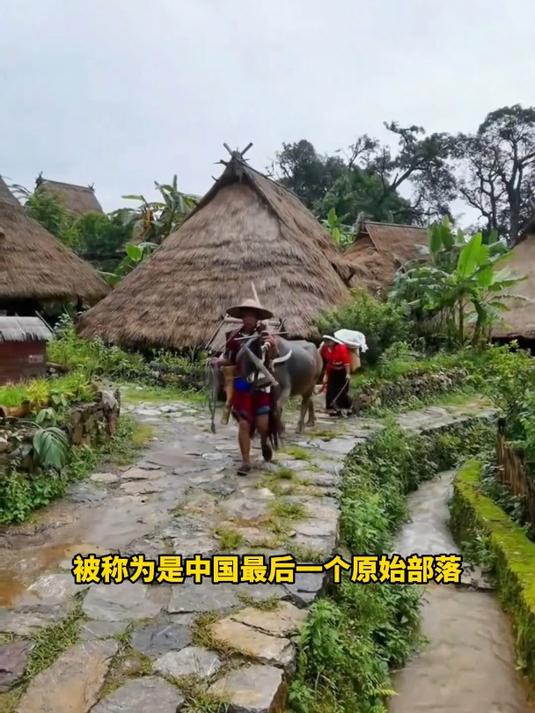 中国最后一个原始部落,翁丁村!