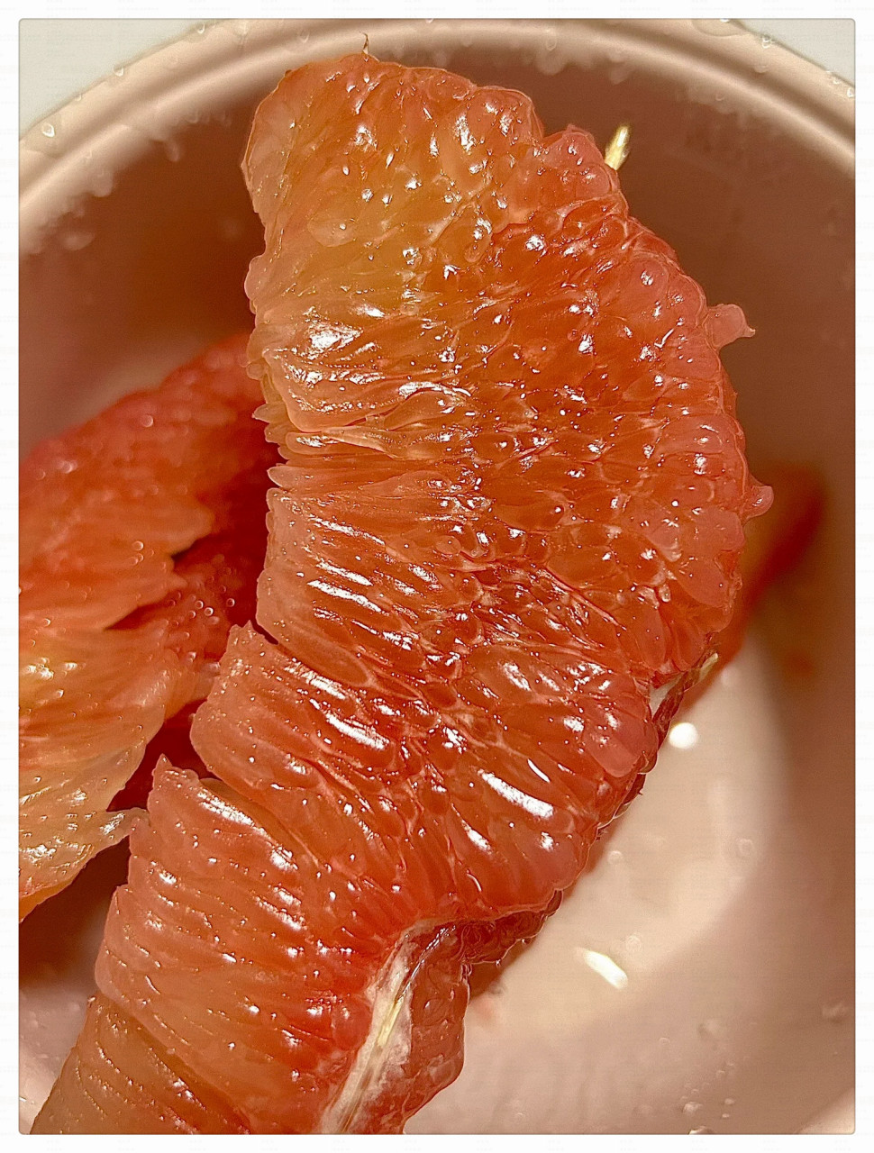 冰糖柚子真的绝了谁发明的好吃s了  制作过程稍有失误,糖浆浓度稍显不