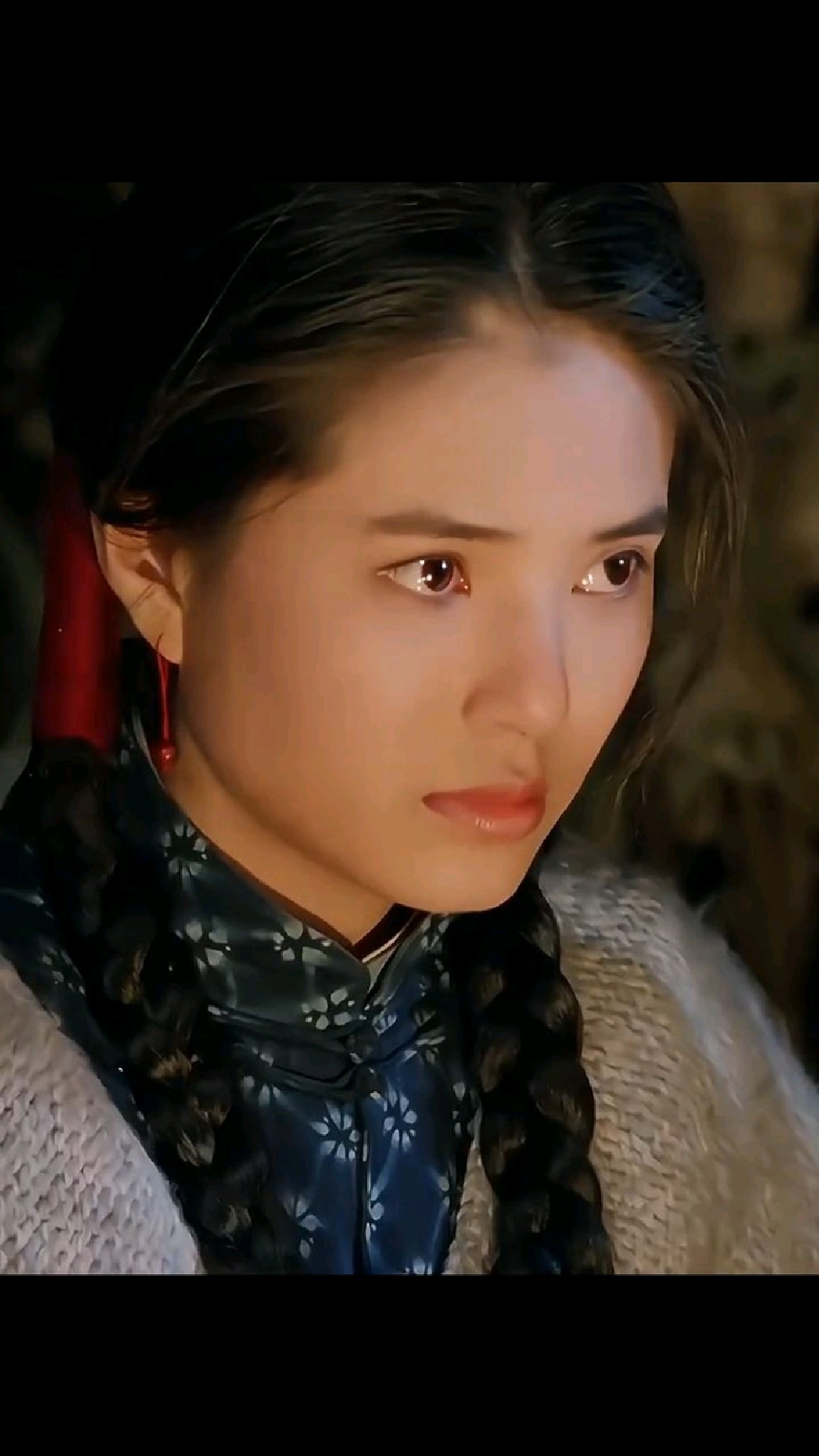 这应该是李若彤的颜值巅峰了吧#港星女神 #李若彤-度小视