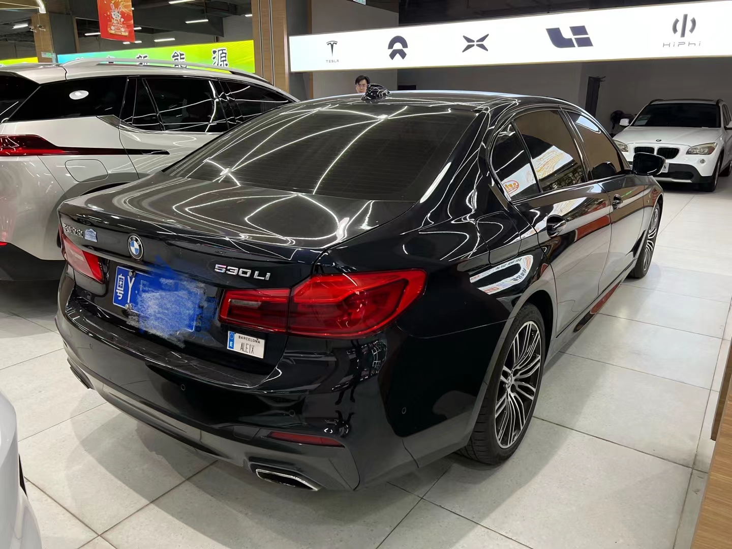 2019款宝马530lim尊享版创业老板一手车