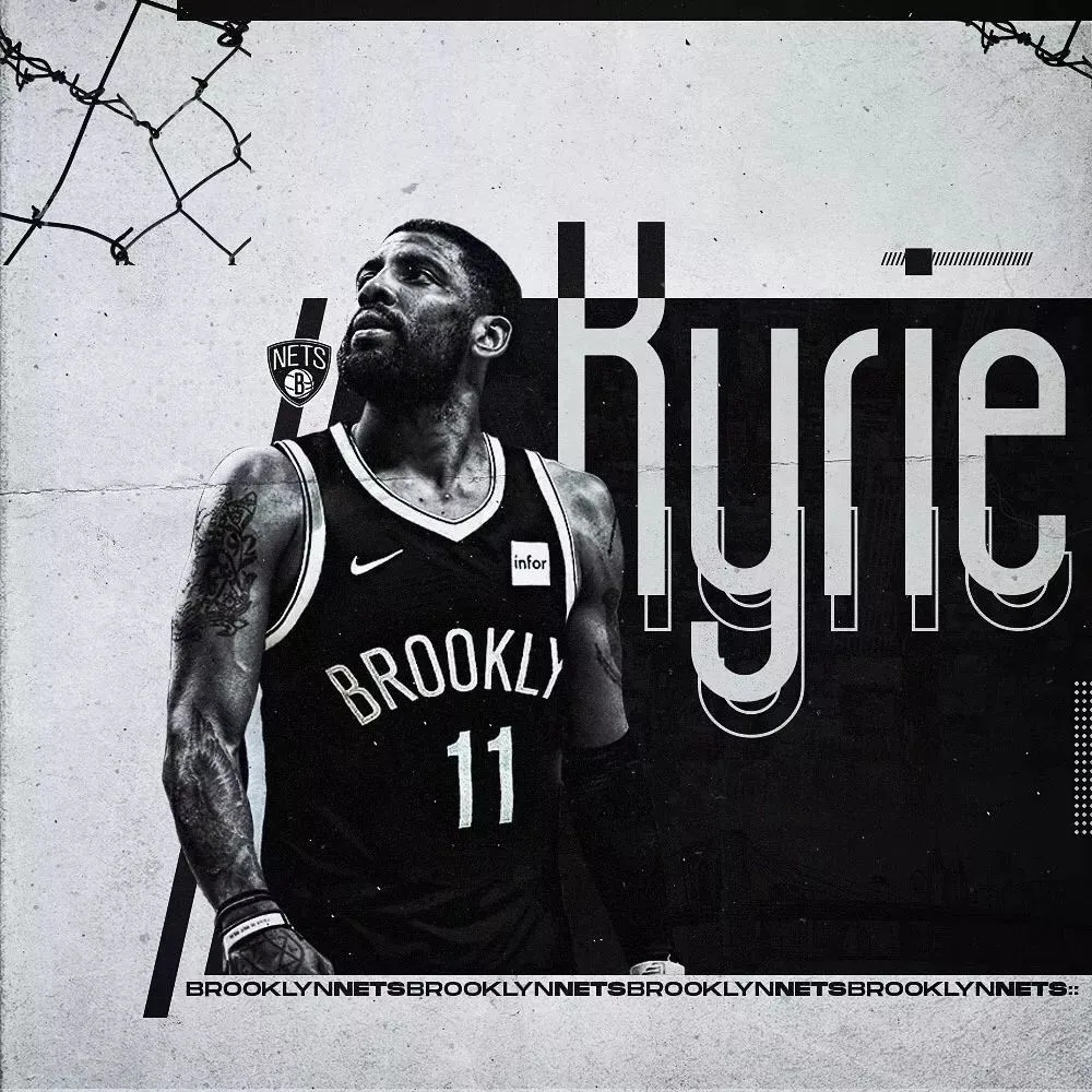 【壁纸】篮网欧文高清壁纸--爱他的人会越来越多