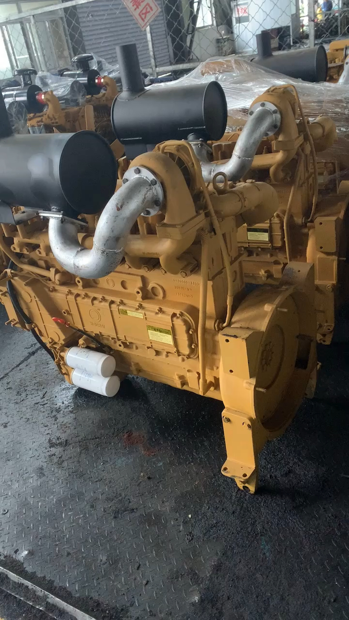 潍柴50装载机发动机总成临工厦工柳工龙工国二国三铲车上柴6114d9-度