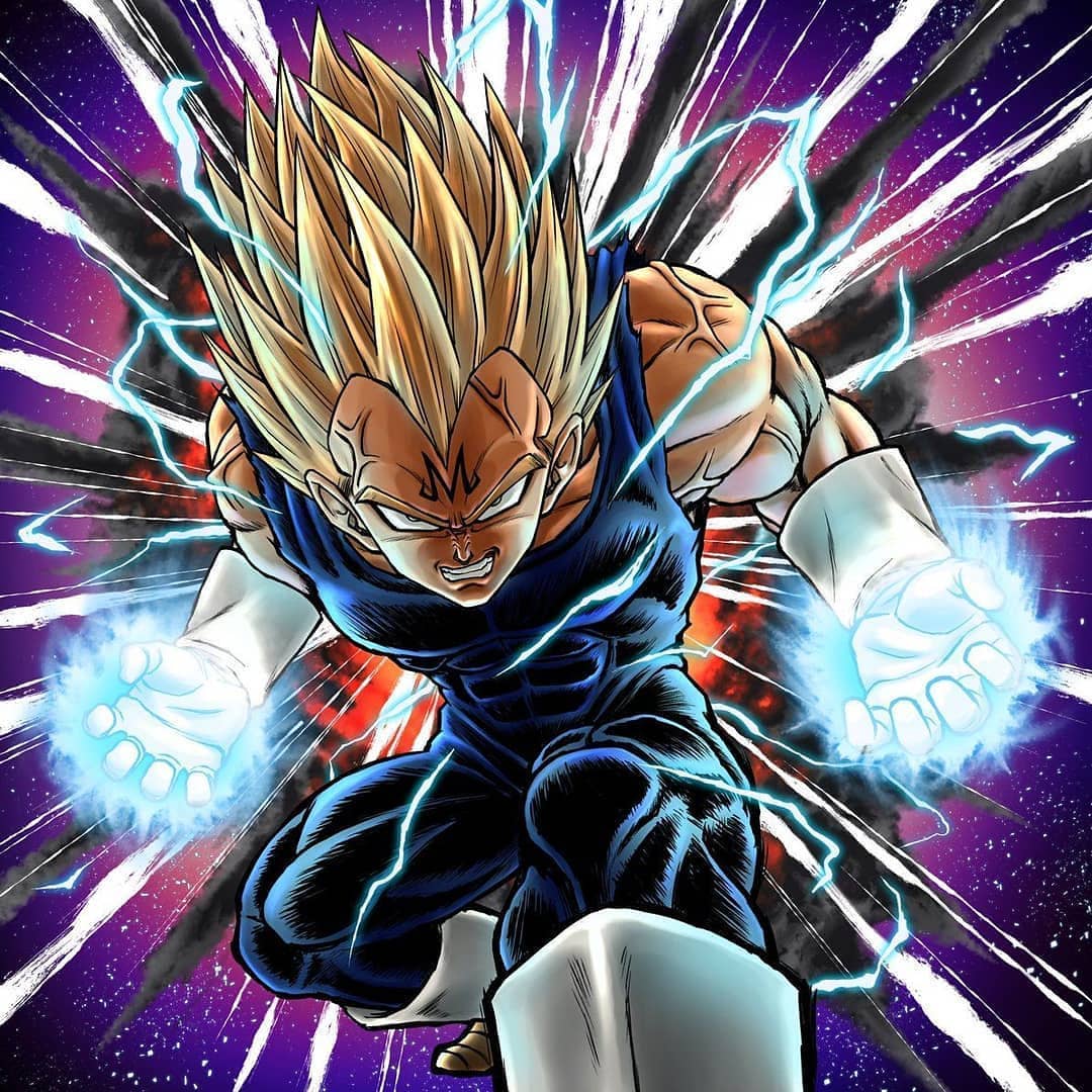 "贝吉塔王子的威严何人敢冒犯!