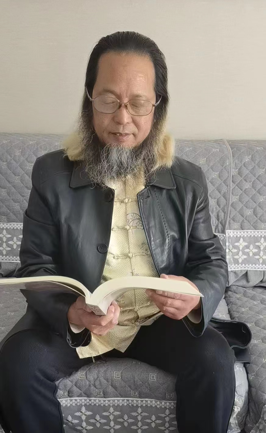 常克洲大师生活照片