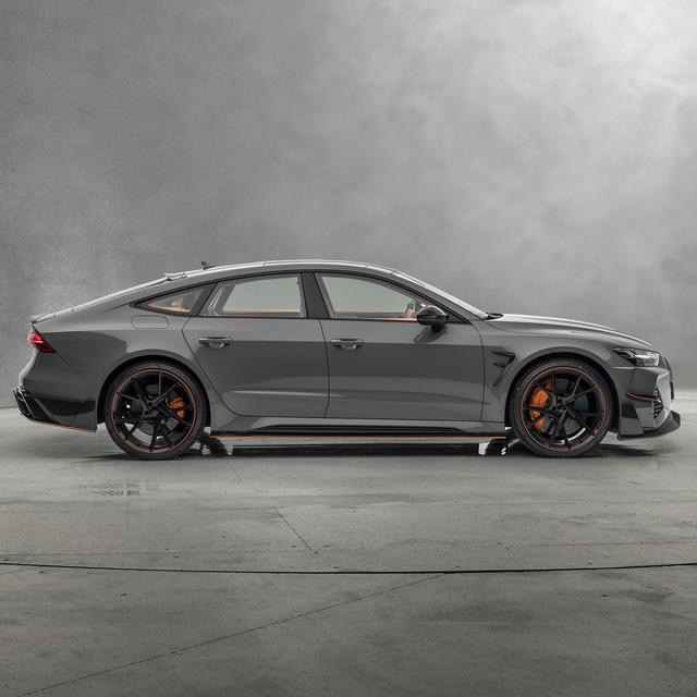 爆改 奥迪 rs7 sportback,马力 780ps,3秒破百