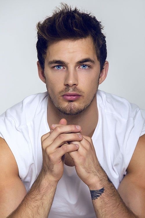 天菜帅哥美国模特christian hogue