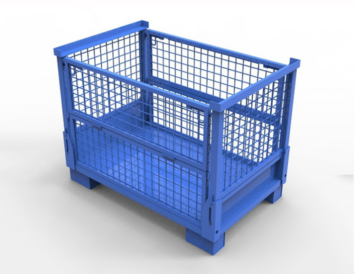 工业包装之——金属周转箱