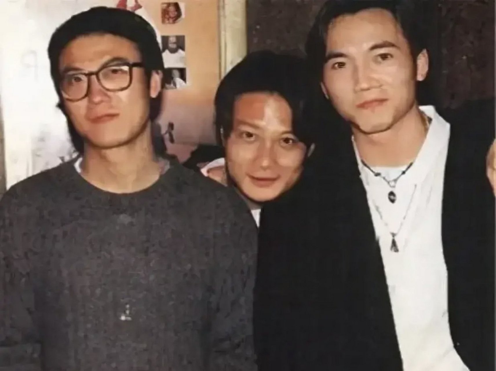 邹兆龙:「你们都误会了,"常威"一角,是我双胞胎弟弟演的.