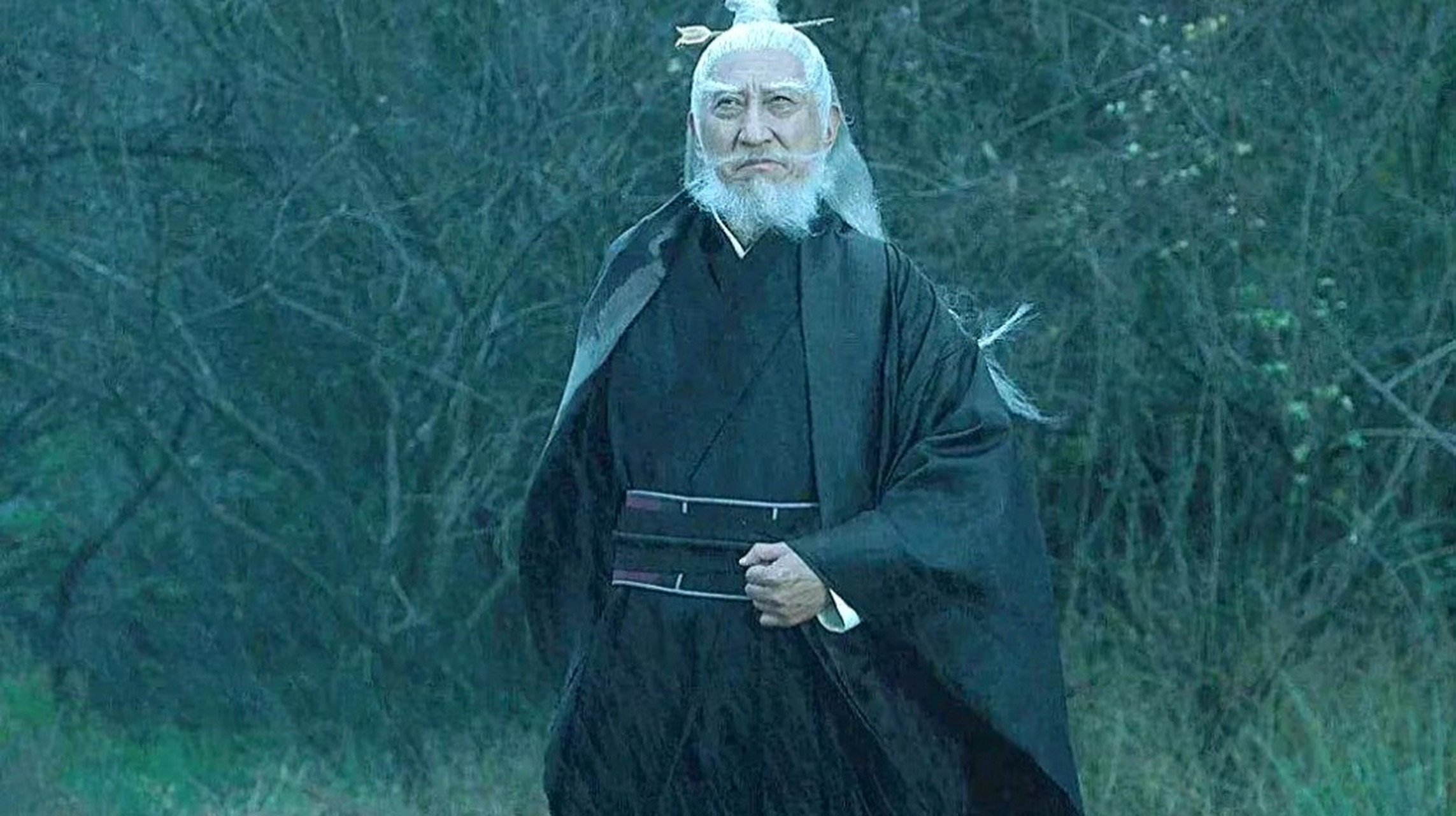 《雪中悍刀行》六位老祖,轩辕大磐实力最弱  6,轩辕大磐 徽山老祖,徽