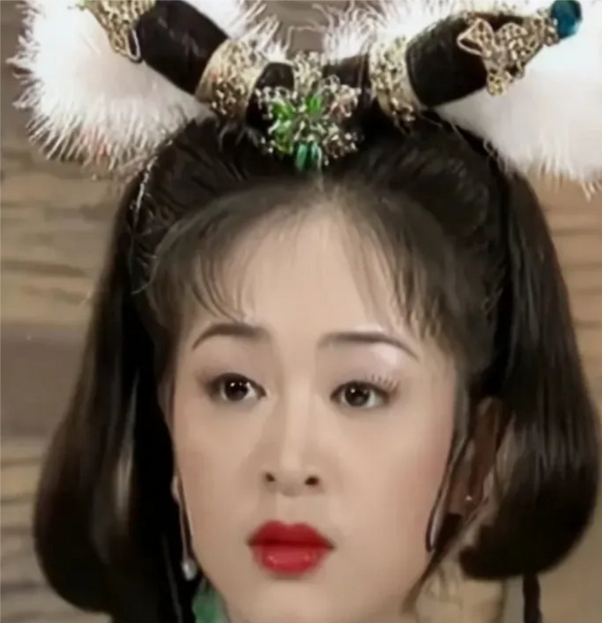 白莲花和碧游仙子,两个都好喜欢,灵儿摇摆不定,更喜欢白莲花和孙悟空