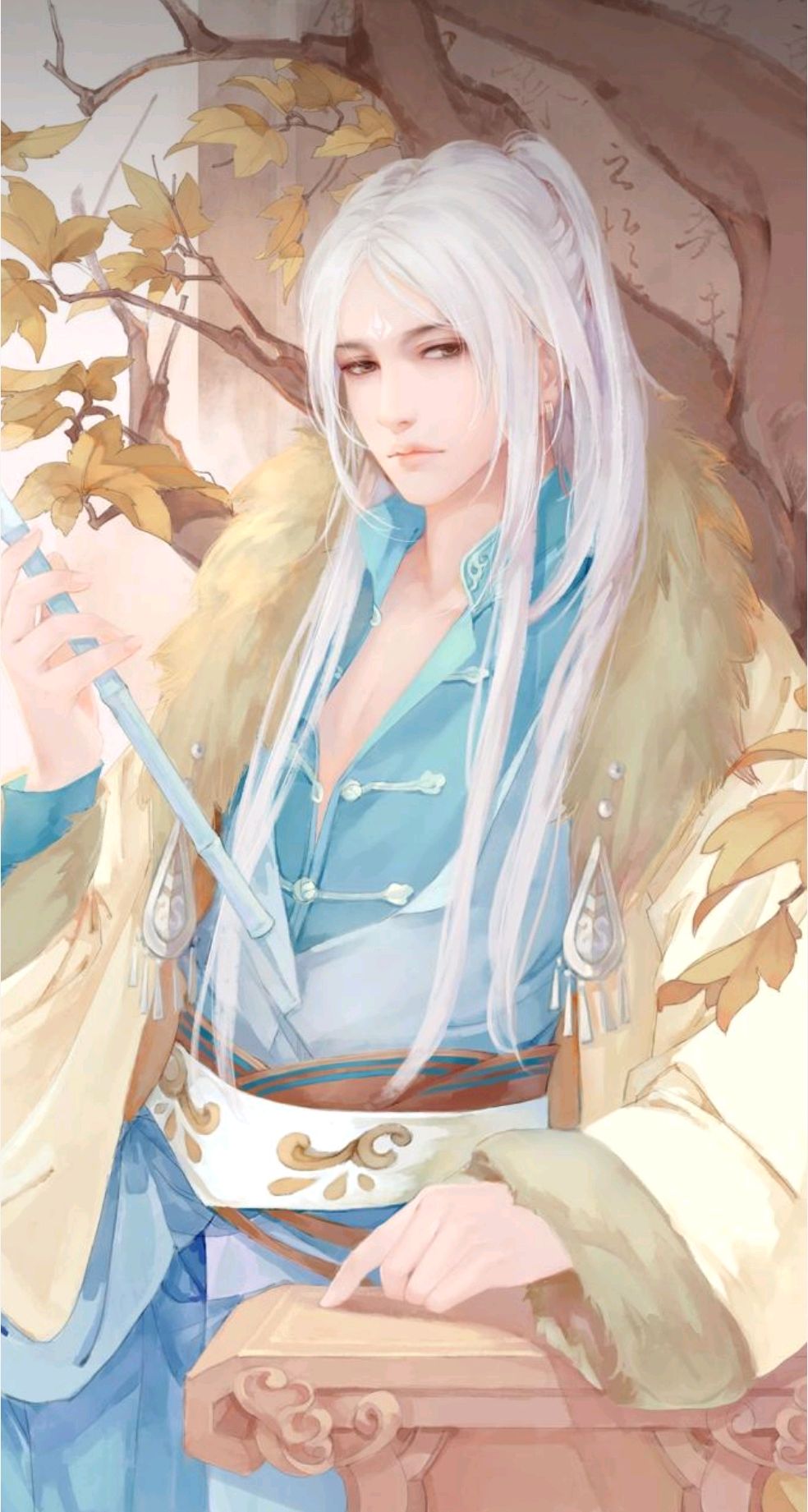 古风美男系列壁纸(设计师:麦拉风)