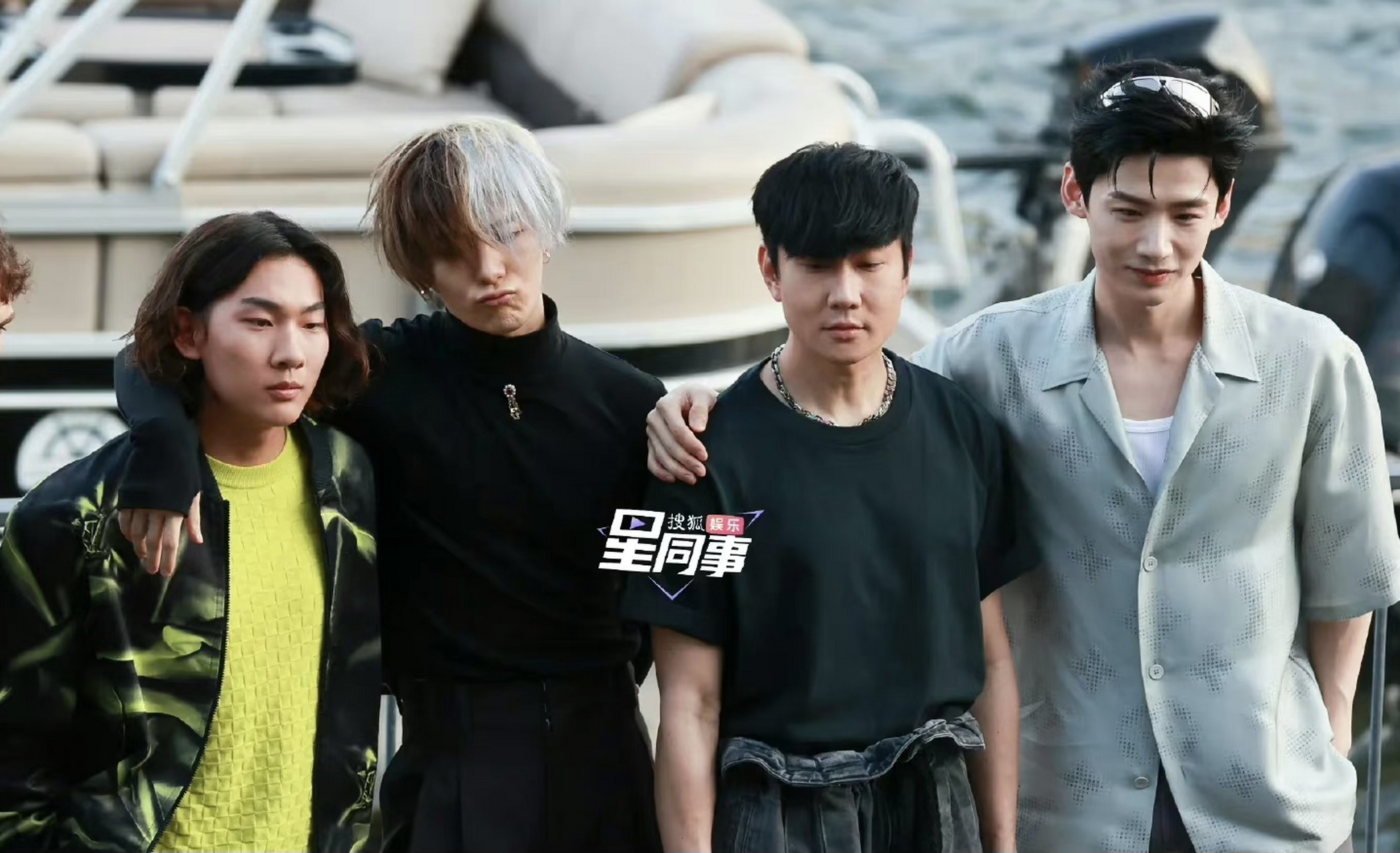 林俊杰白敬亭王嘉尔苏翊鸣,4人罕见同框都怪好看的!