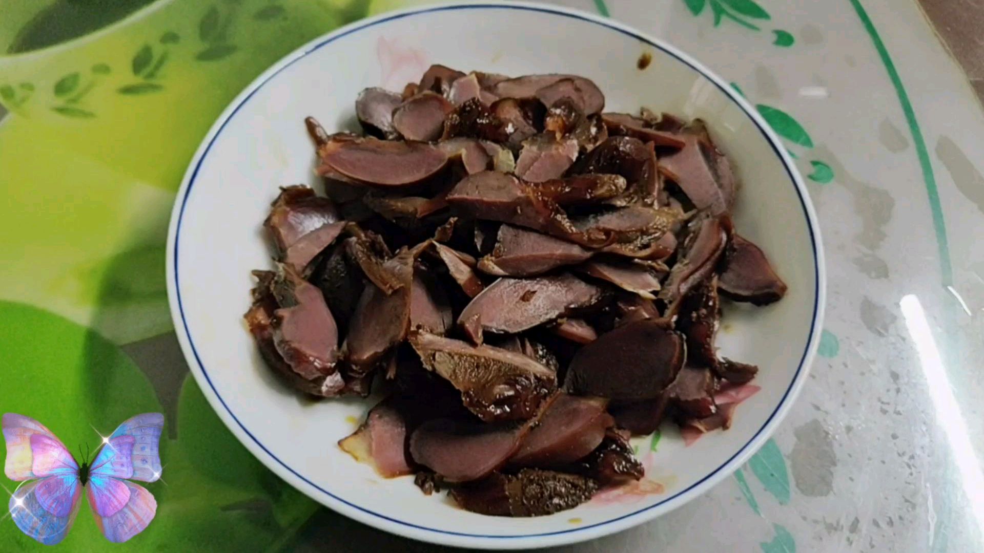 晨晨妈妈自制家庭卤水鸭肾,成本价14元,超下饭,满屋都是香味