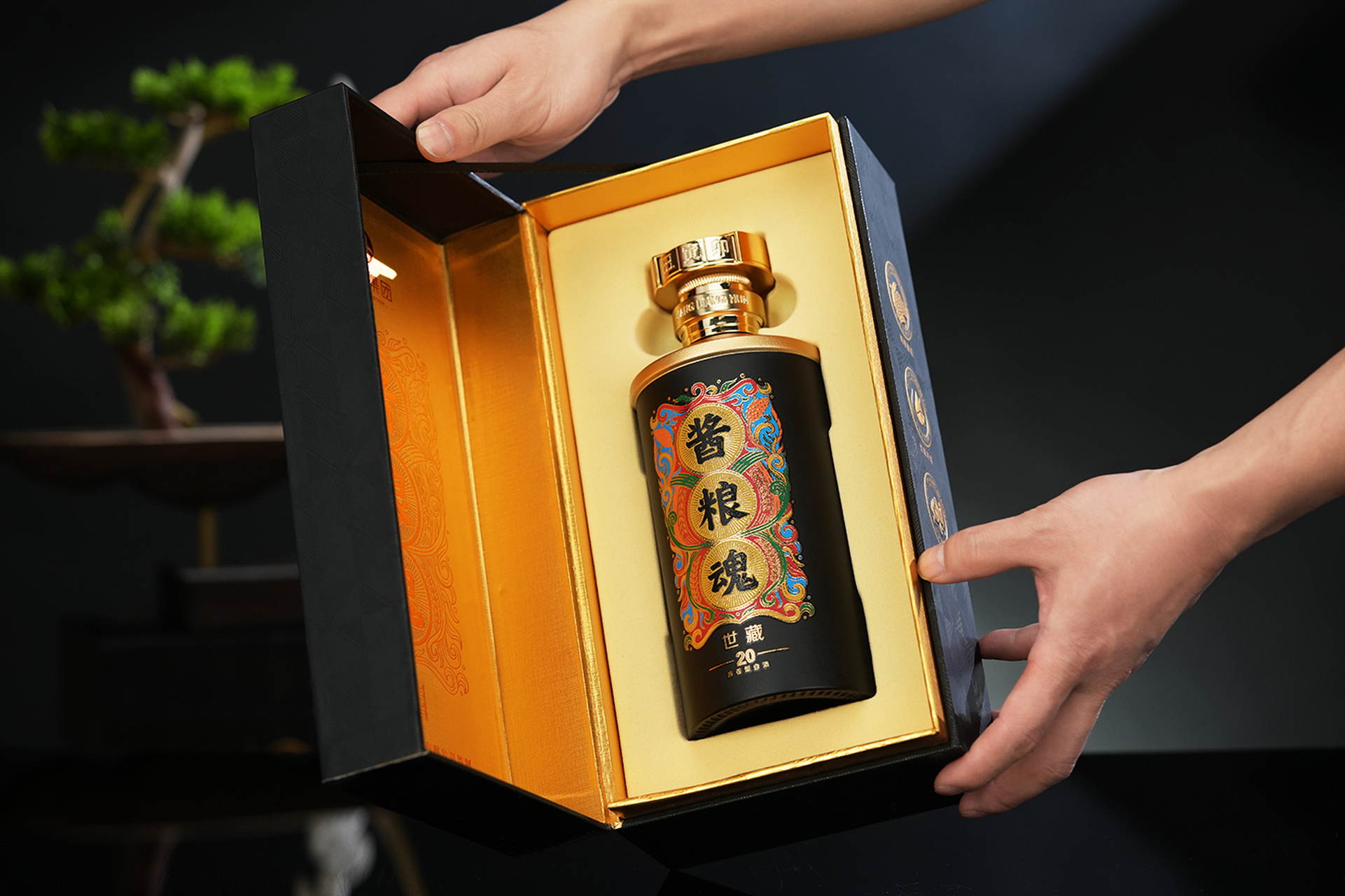 国际著名设计工作室段高峰团队倾心打造,高端设计风格撑得起大场面!