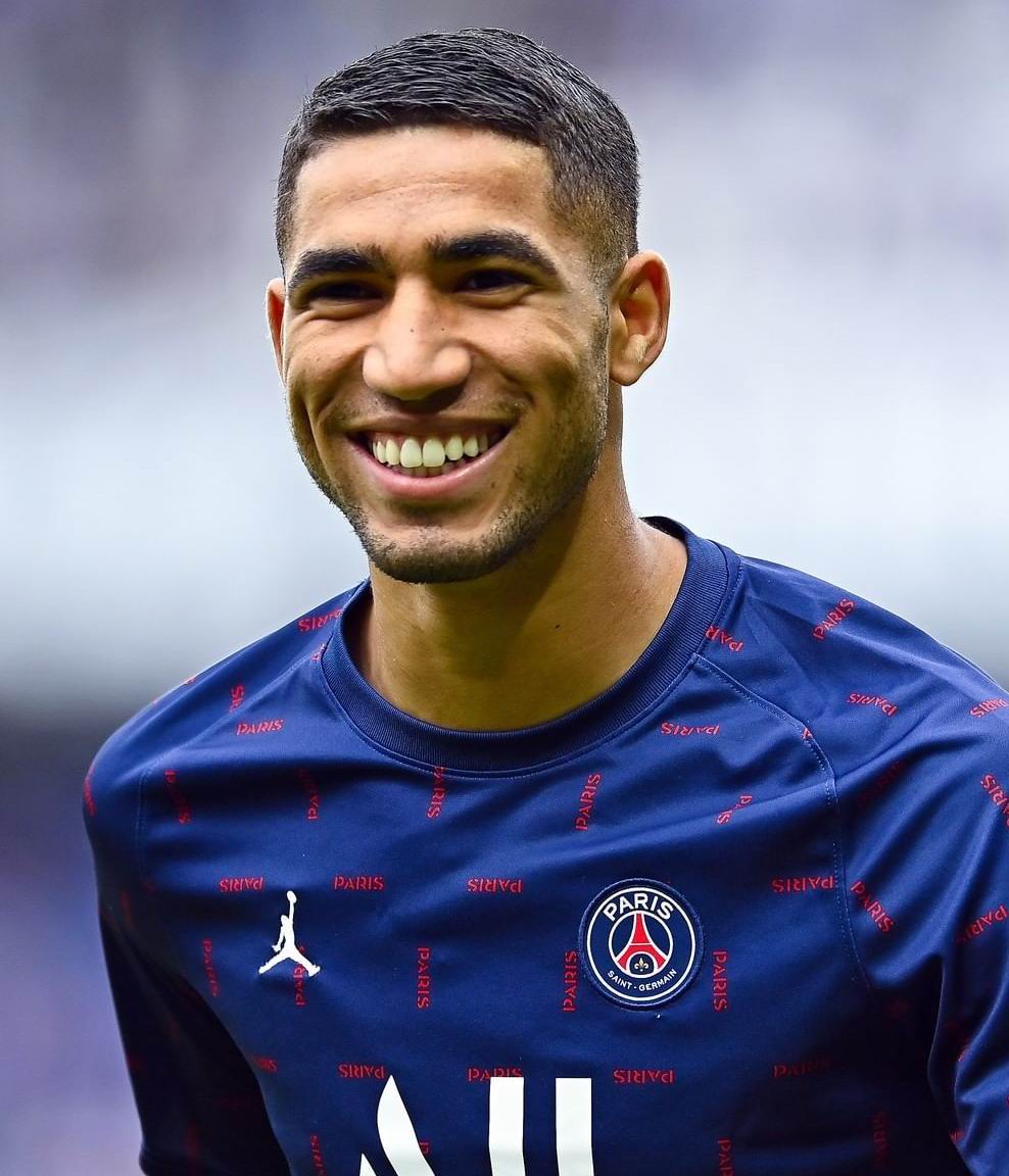 摩洛哥边翼阿什拉夫·哈基米,为球队插上飞翔的翅膀