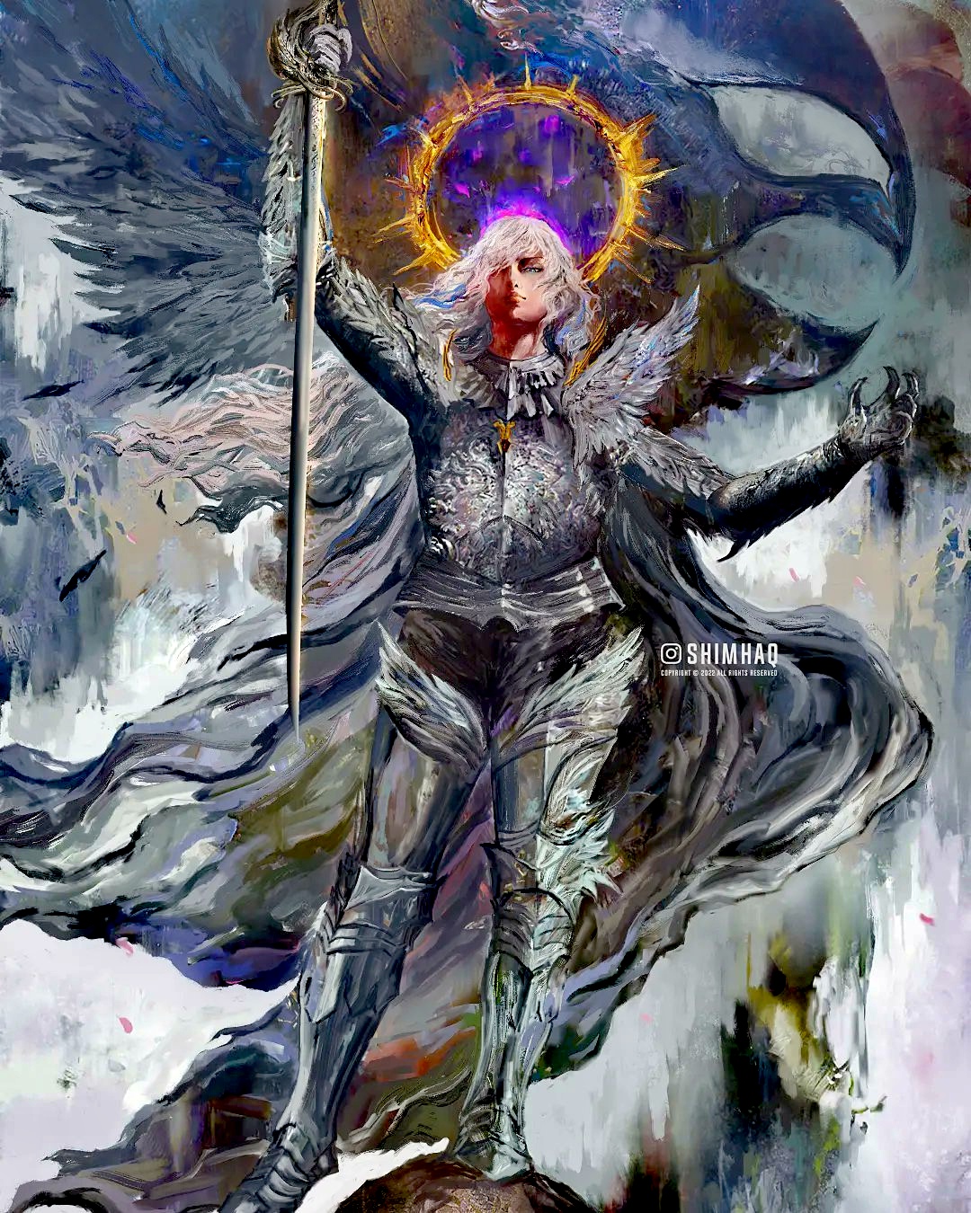 画师shimhaq《剑风传奇》插画欣赏