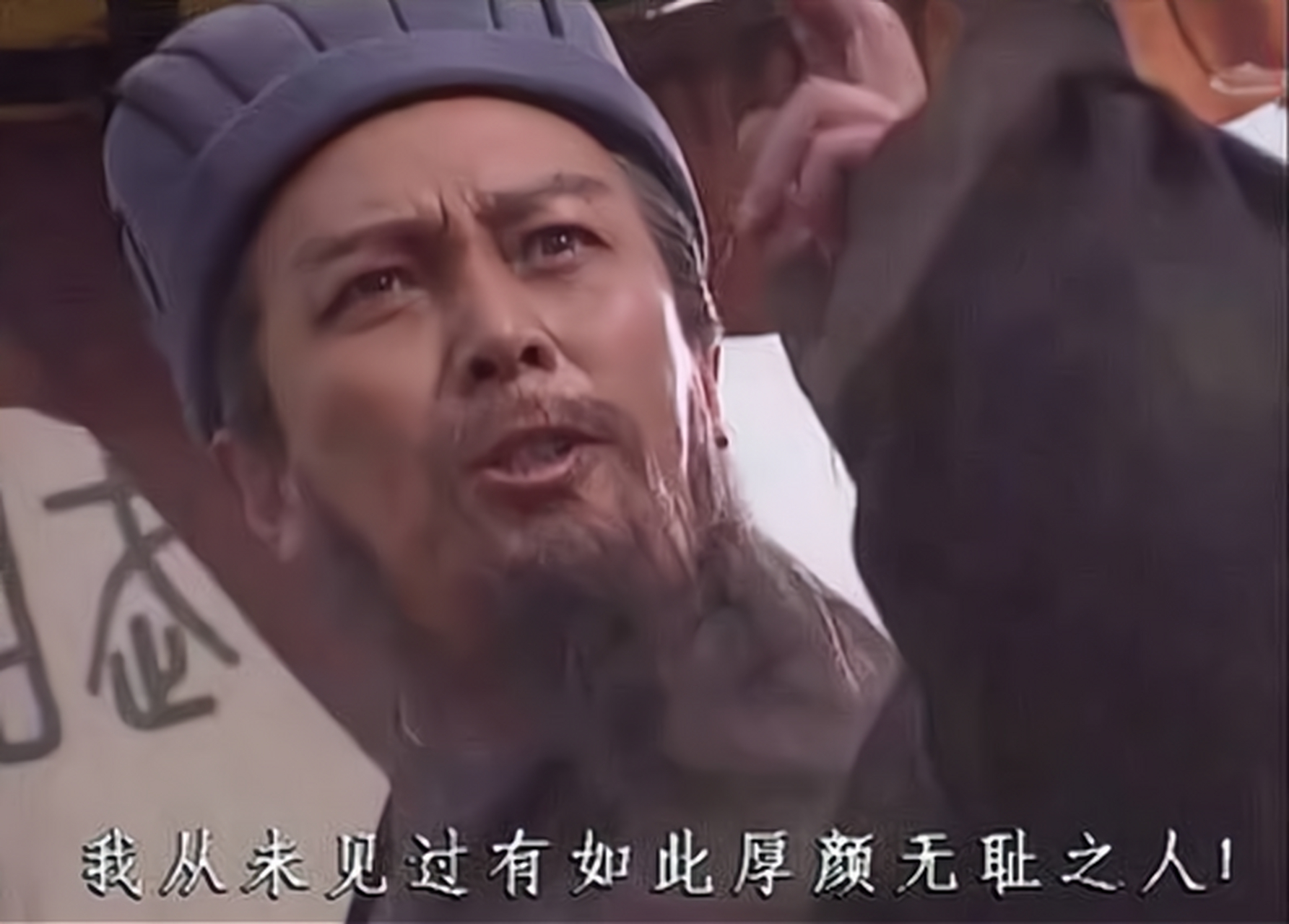 诸葛亮与王朗,一位是智谋之士,一位是汉朝老臣.